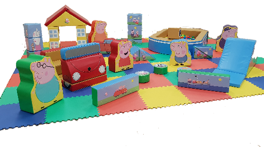 Soft play hire |