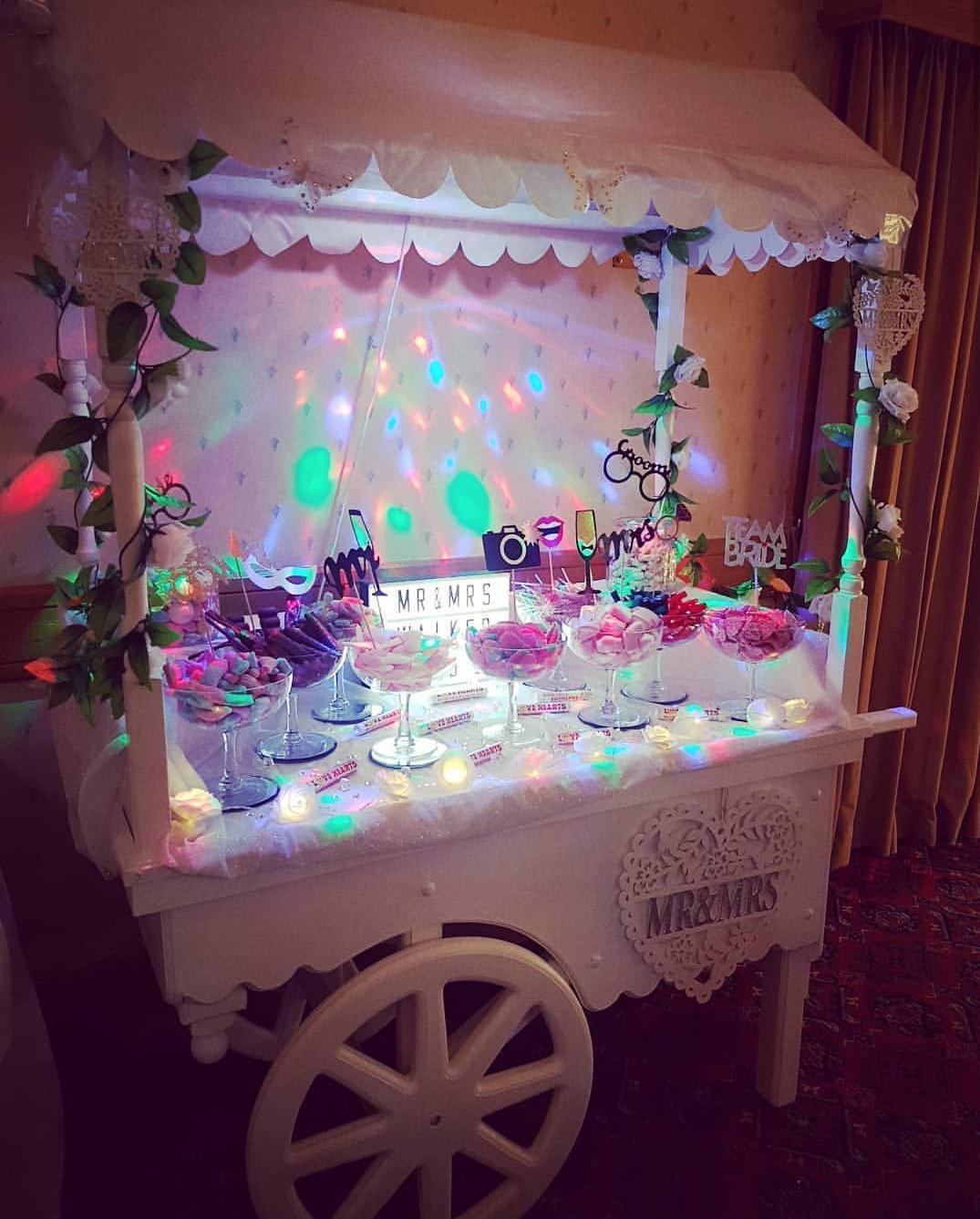 Sweet cart candy cart hire